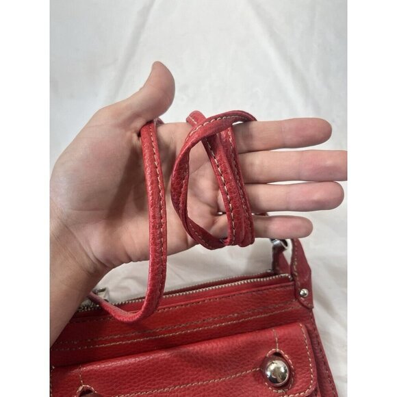 MNG accessories By Mango Small Crossbody Purse Red - Picture 10 of 15